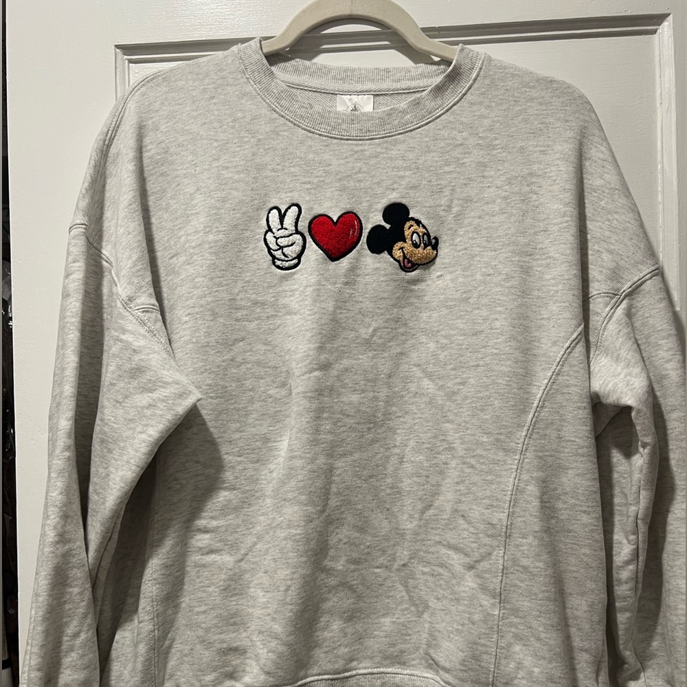 Disney Mickey Crewneck Sweatshirt